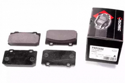 PROTECHNIC prp0558 -  Комплект тормозных колодок, дисковый тормоз