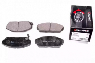 PROTECHNIC prp0566 -  Комплект тормозных колодок, дисковый тормоз