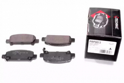 PROTECHNIC prp0613 -  Комплект тормозных колодок, дисковый тормоз