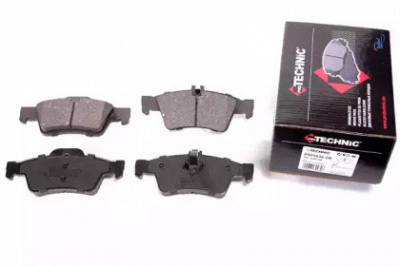 PROTECHNIC prp06363m -  Комплект тормозных колодок, дисковый тормоз
