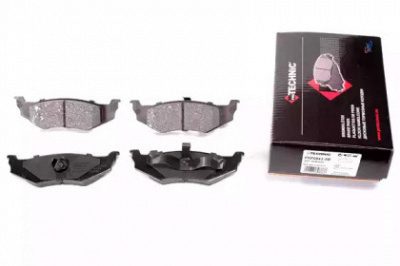 PROTECHNIC prp06433m -  Комплект тормозных колодок, дисковый тормоз