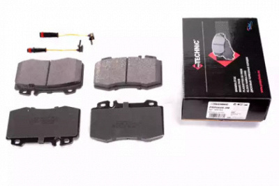 PROTECHNIC prp06453m -  Комплект тормозных колодок, дисковый тормоз