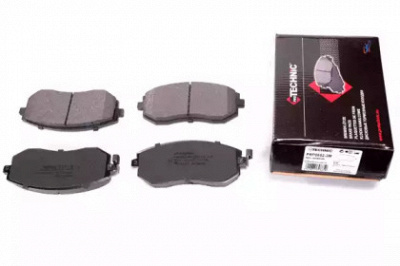PROTECHNIC prp06523m -  Комплект тормозных колодок, дисковый тормоз