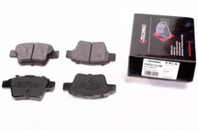 PROTECHNIC prp07143m -  Комплект тормозных колодок, дисковый тормоз