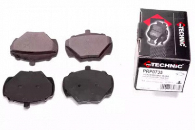 PROTECHNIC prp0735 -  Комплект тормозных колодок, дисковый тормоз
