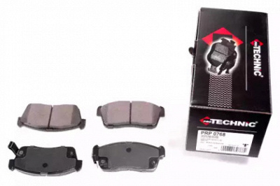 PROTECHNIC prp0768 -  Комплект тормозных колодок, дисковый тормоз