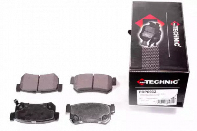 PROTECHNIC prp0932 -  Комплект тормозных колодок, дисковый тормоз