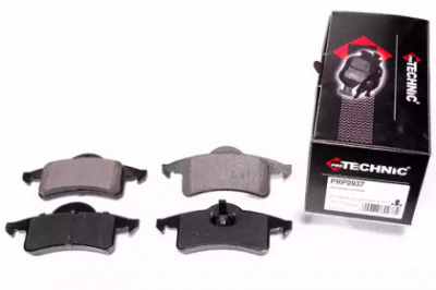 PROTECHNIC prp0937 -  Комплект тормозных колодок, дисковый тормоз