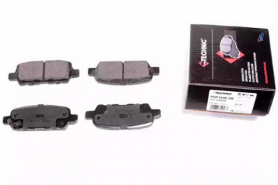 PROTECHNIC prp10483m -  Комплект тормозных колодок, дисковый тормоз