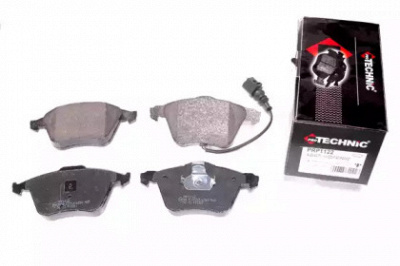PROTECHNIC prp1122 -  Комплект тормозных колодок, дисковый тормоз