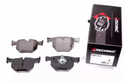 PROTECHNIC prp1137 -  Комплект тормозных колодок, дисковый тормоз