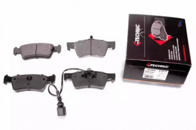 PROTECHNIC prp1153 -  Комплект тормозных колодок, дисковый тормоз