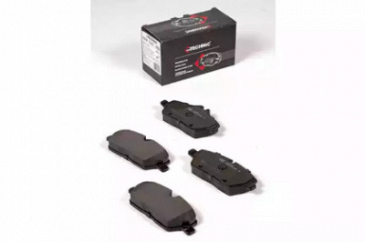 PROTECHNIC prp1157 -  Комплект тормозных колодок, дисковый тормоз