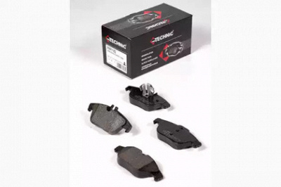 PROTECHNIC prp1162 -  Комплект тормозных колодок, дисковый тормоз