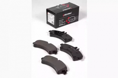 PROTECHNIC prp1183 -  Комплект тормозных колодок, дисковый тормоз