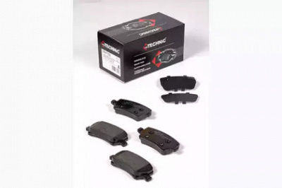PROTECHNIC prp1192 -  Комплект тормозных колодок, дисковый тормоз