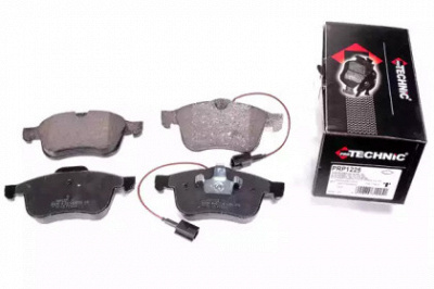 PROTECHNIC prp1225 -  Комплект тормозных колодок, дисковый тормоз