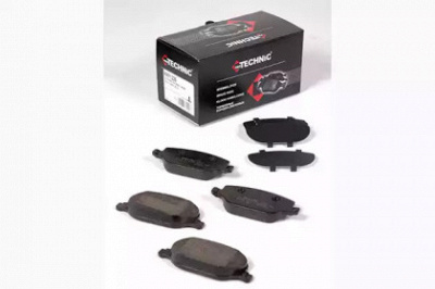PROTECHNIC prp1226 -  Комплект тормозных колодок, дисковый тормоз
