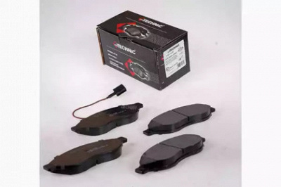 PROTECHNIC prp1230 -  Комплект тормозных колодок, дисковый тормоз
