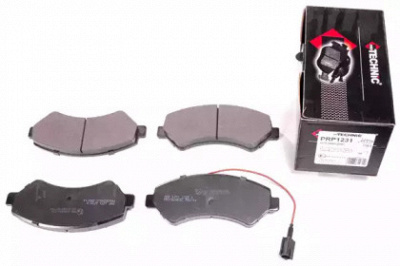 PROTECHNIC prp1231 -  Комплект тормозных колодок, дисковый тормоз