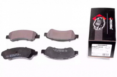 PROTECHNIC prp1232 -  Комплект тормозных колодок, дисковый тормоз