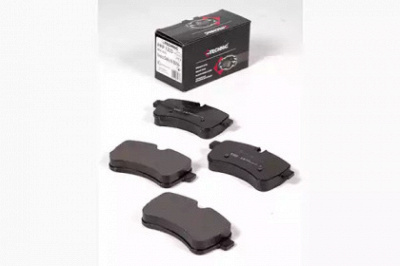 PROTECHNIC prp1233 -  Комплект тормозных колодок, дисковый тормоз