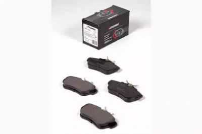 PROTECHNIC prp1235 -  Комплект тормозных колодок, дисковый тормоз