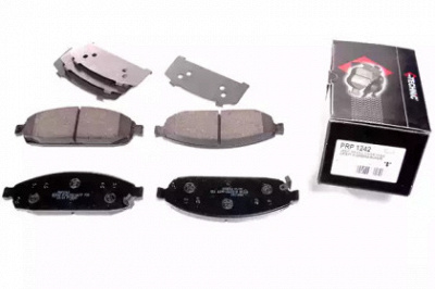 PROTECHNIC prp1242 -  Комплект тормозных колодок, дисковый тормоз