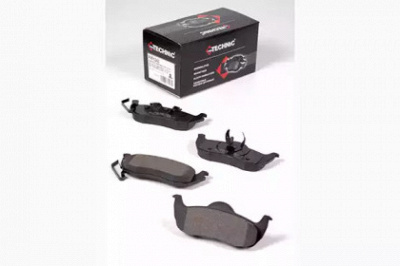 PROTECHNIC prp1243 -  Комплект тормозных колодок, дисковый тормоз
