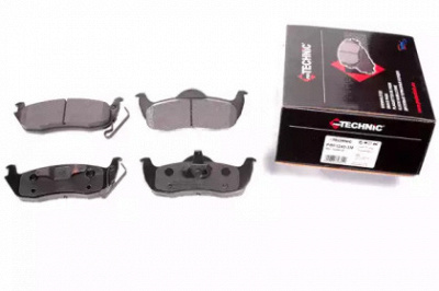 PROTECHNIC prp12433m -  Комплект тормозных колодок, дисковый тормоз