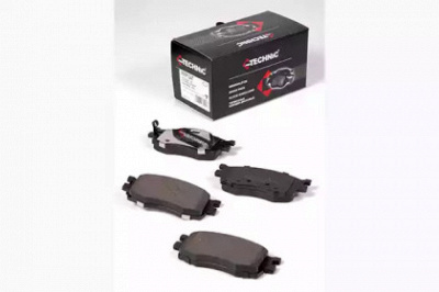 PROTECHNIC prp1247 -  Комплект тормозных колодок, дисковый тормоз