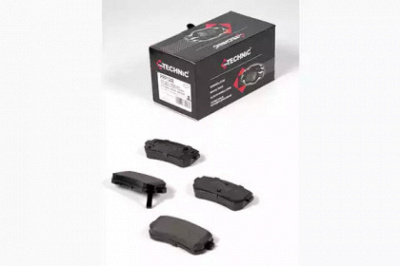 PROTECHNIC prp1248 -  Комплект тормозных колодок, дисковый тормоз