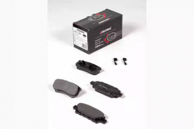 PROTECHNIC prp1260 -  Комплект тормозных колодок, дисковый тормоз