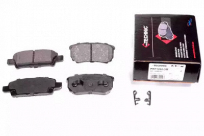 PROTECHNIC prp12603m -  Комплект тормозных колодок, дисковый тормоз