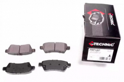 PROTECHNIC prp1267 -  Комплект тормозных колодок, дисковый тормоз