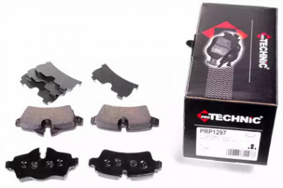 PROTECHNIC prp1297 -  Комплект тормозных колодок, дисковый тормоз