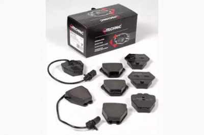 PROTECHNIC prp1313 -  Комплект тормозных колодок, дисковый тормоз