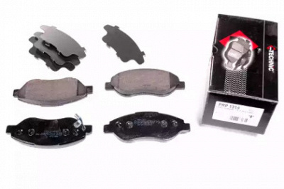 PROTECHNIC prp1319 -  Комплект тормозных колодок, дисковый тормоз