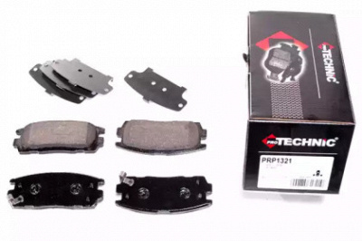 PROTECHNIC prp1321 -  Комплект тормозных колодок, дисковый тормоз