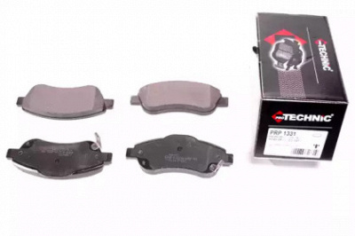 PROTECHNIC prp1331 -  Комплект тормозных колодок, дисковый тормоз