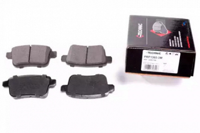 PROTECHNIC prp13603m -  Комплект тормозных колодок, дисковый тормоз