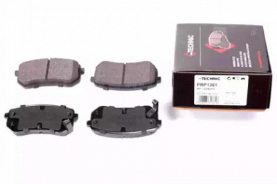 PROTECHNIC prp1361 -  Комплект тормозных колодок, дисковый тормоз