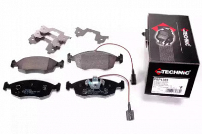 PROTECHNIC prp1385 -  Комплект тормозных колодок, дисковый тормоз