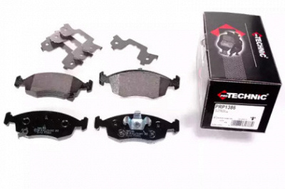 PROTECHNIC prp1386 -  Комплект тормозных колодок, дисковый тормоз
