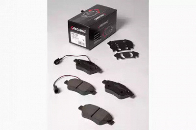 PROTECHNIC prp1390 -  Комплект тормозных колодок, дисковый тормоз