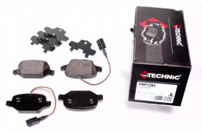 PROTECHNIC prp1394 -  Комплект тормозных колодок, дисковый тормоз