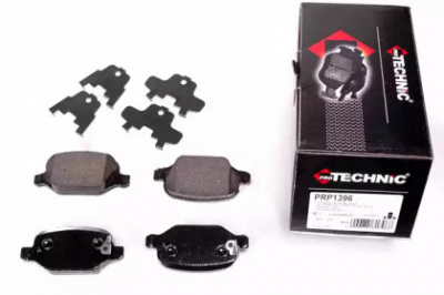 PROTECHNIC prp1396 -  Комплект тормозных колодок, дисковый тормоз