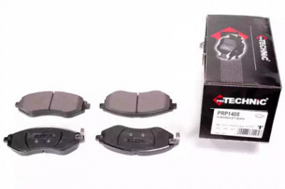 PROTECHNIC prp1405 -  Комплект тормозных колодок, дисковый тормоз