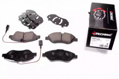 PROTECHNIC prp1420 -  Комплект тормозных колодок, дисковый тормоз