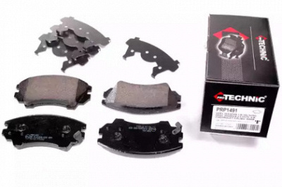 PROTECHNIC prp1491 -  Комплект тормозных колодок, дисковый тормоз